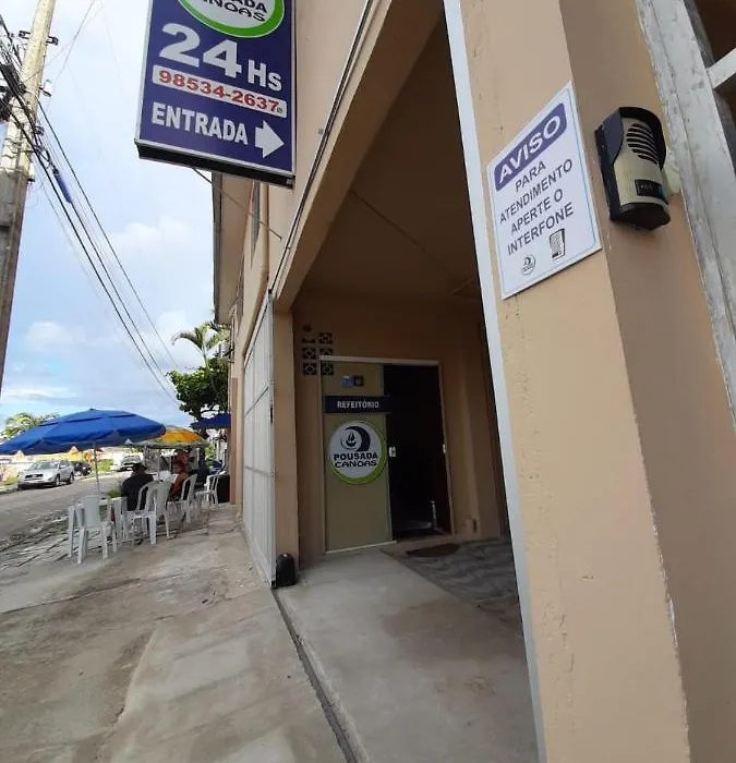 Pousada Canoas-1